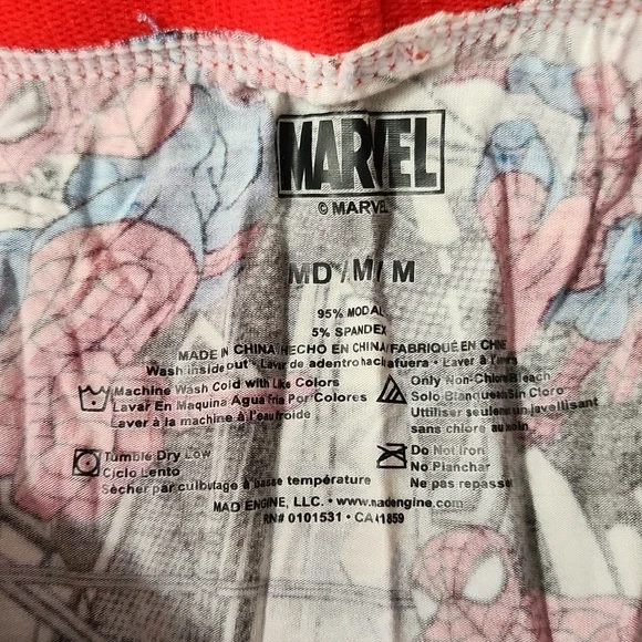 Marvel Spiderman Medium Boxer Briefs - Picture 3 of 3